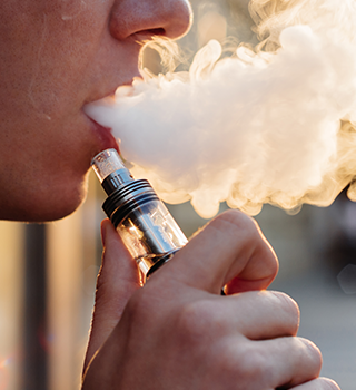 Distinct inhalation methods