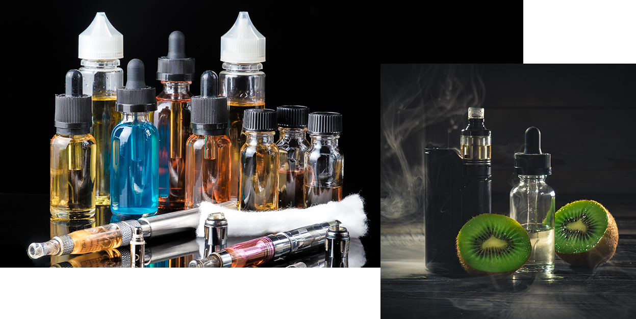 Exploring e-liquids and flavors