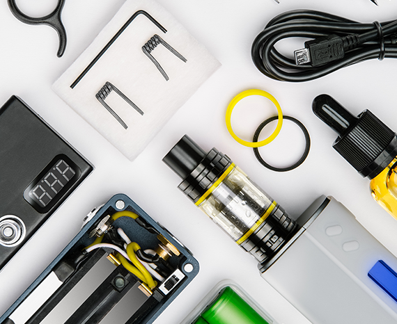 Functionality of vape accessories